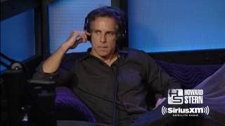 Ben Stiller Goes Public With His Fight Against Prostate Cancer on the Howard Stern Show