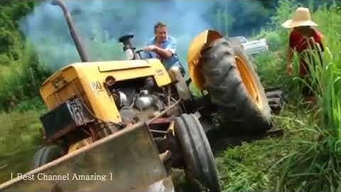 Funny car driver; Tractors funny; Epic Fail 2018