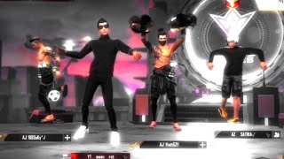 PRESET FF TERBARU 🔥🎶 SLOWMO ZOOM DJ SANTUY DI GELENG GELENG ASYIK BGT VIRAL FYP TIKTOK 🙀😍