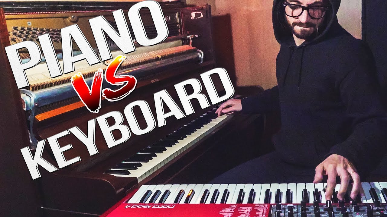 Teclado VS Piano