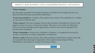 EHRs Implementation Executive presentation