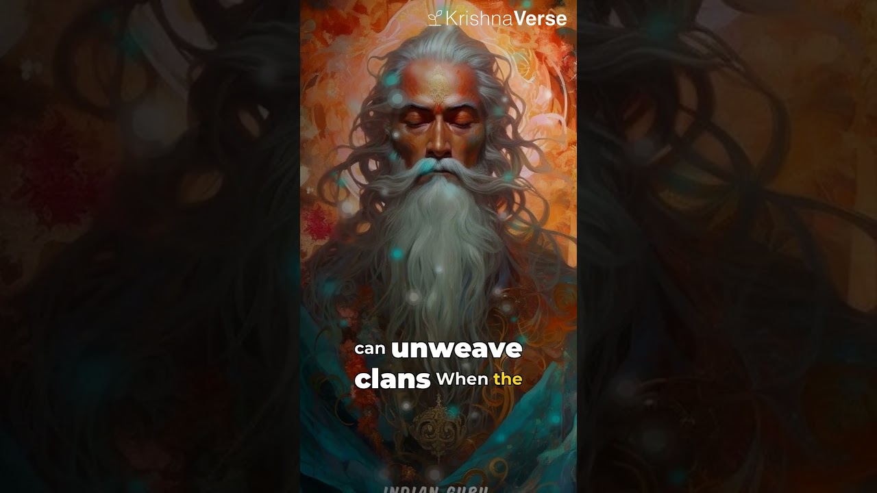 Krishnaverse | Sage Durvasa — The Flame that Tests Pride #Shorts