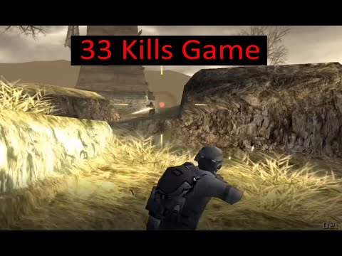 SOCOM CA Online 2020 || 33 Kills Game Harvester || SVDL Online 2020