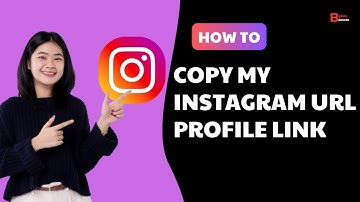 How To Copy My Instagram URL Profile Link 2024 | Create A URL link now
