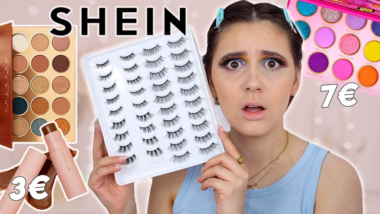 MAQUILHAGEM BARATA da SHE IN (Sheglam) #Pechincha | Joana Gentil