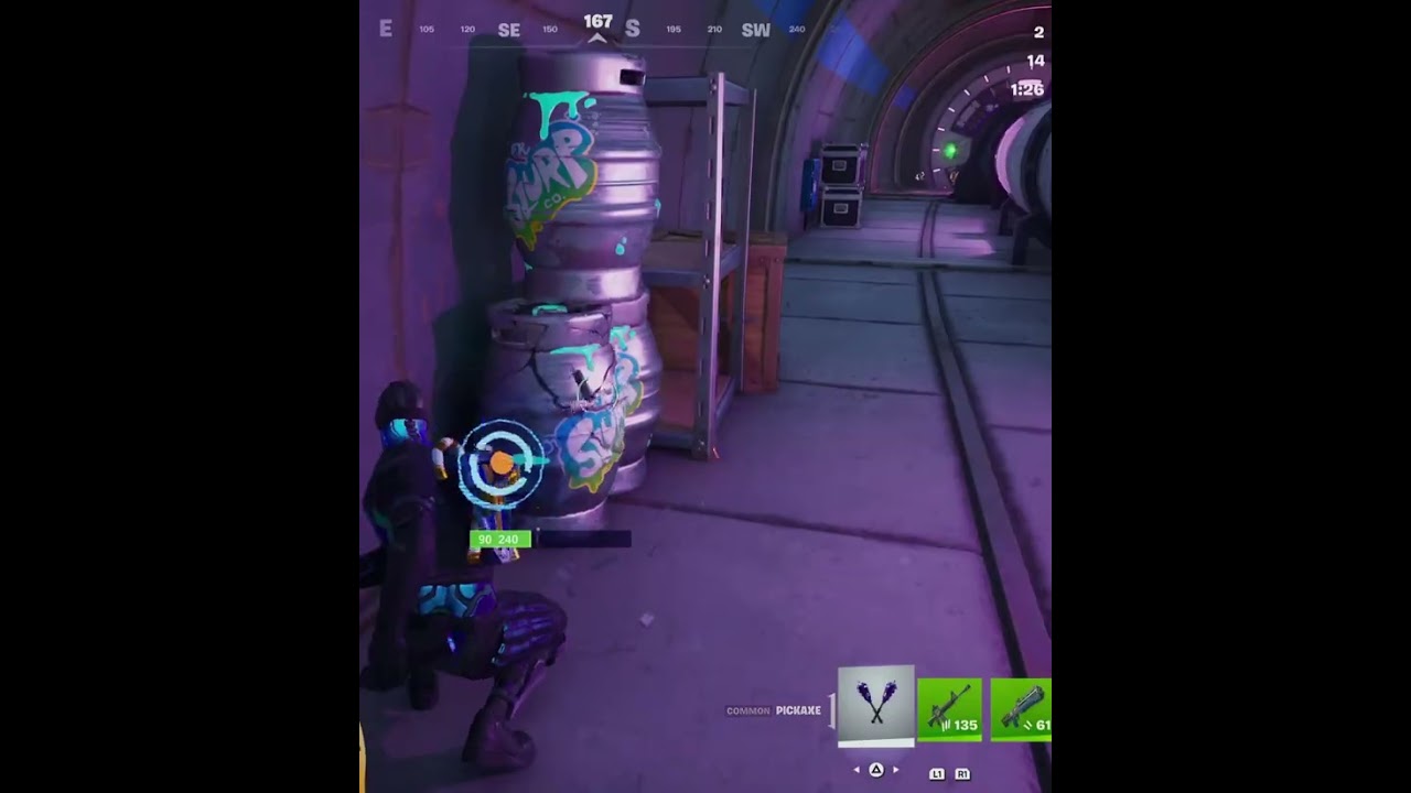 Energy surge in secret underground tunnel 