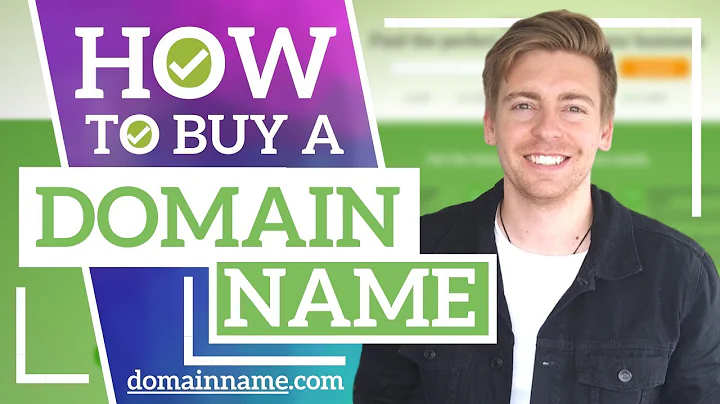 How to Buy a Domain Name | Domain Name Registratio...