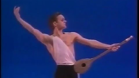 Now & Then - Apollo - Balanchine - 1st variation [1] - 3 solos - Esquivel, Baryshnikov, Chudin