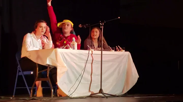 Annie Carpenter UFC skit 2019