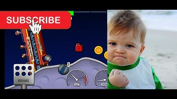 Hill Climb Racing Gameplay Walkthrough Part 2 Motocross Bike (iOS, Android)