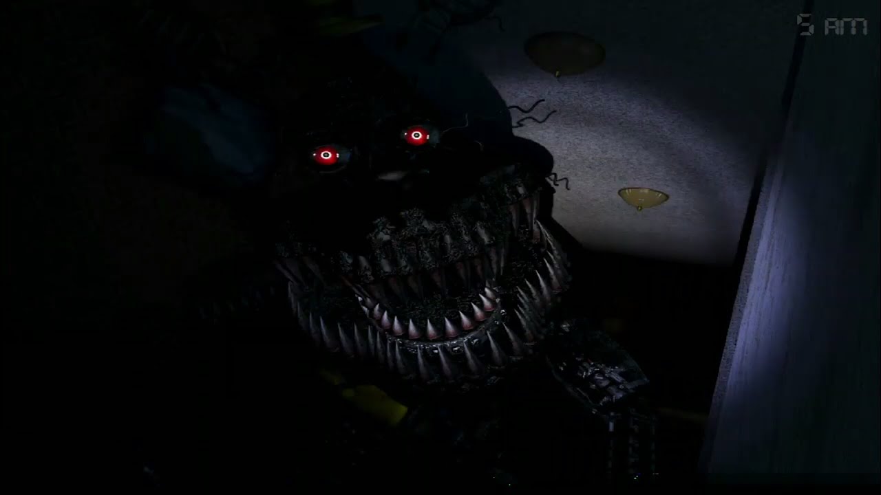 FNaF 4 Nightmare Mode Completed YouTube fnaf-4-nightmare-mode-completed-youtube