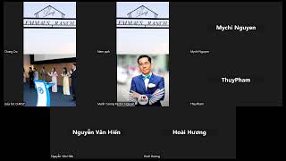 1120. TLCVN - Cầu nguyện ĐNNC. Thứ hai CN cho HT và lãnh đạo. CN 16; Giăng 13 - 16.01.2023