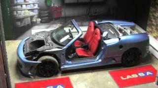 Toyota mr2 to ed f430 panel conversion in 11:15 minutes (first 1:15
cut get under 10 mins). see www.enzodesign.co.uk