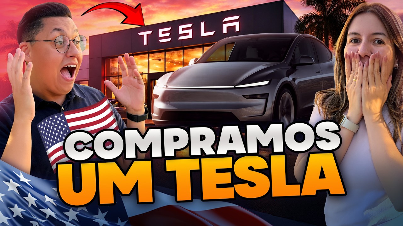 COMO COMPRAR UM TESLA NOS EUA