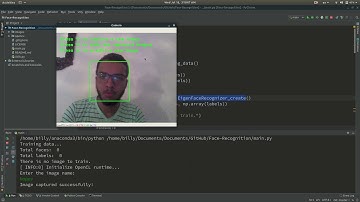 Face-Recognition using Eigen algorithm with OpenCV