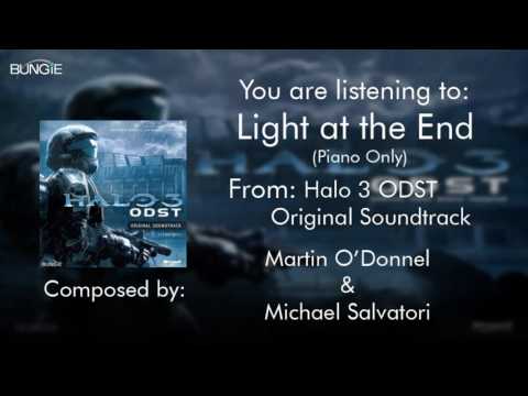 Halo 3 ODST - Light at the End (Piano Only)