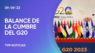 Lo que dejó la cumbre del G20
