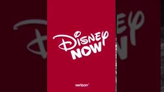 DisneyNOW app intro with Fancy Nancy