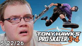 🔴🛹FIRST TIME PLAYING THPS 3+4🛹🔴