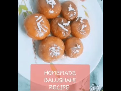 HFF-35 : Balu Shahi Recipe
