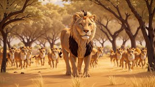 Savannah Tales | Adventures of Leo the Lion | KIDS CARTOONS