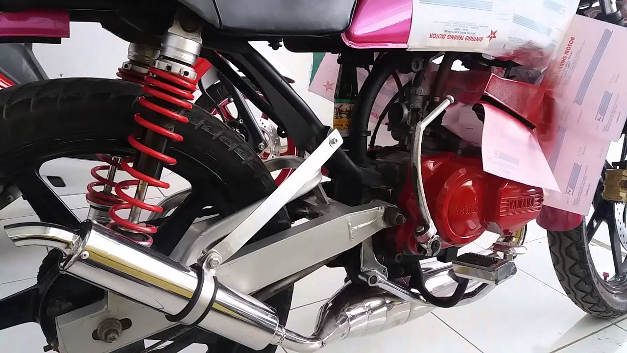 Modifikasi Rx King Kcp 71 YouTube