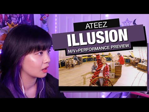 Retired Dancer's ReactionReview: Ateez Illusion MVPerformance Preview!