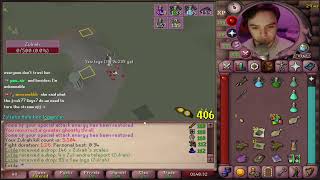 Short stream, come say hi