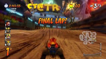 Crash Team Racing "Nitro Fueled": Tiny Arena (CTR Challenge) [1080 HD]