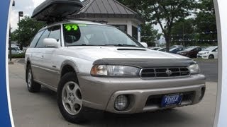1999 Subaru Outback Limited white | Boulder, Colorado | Fisher Auto (Stock #135861A)