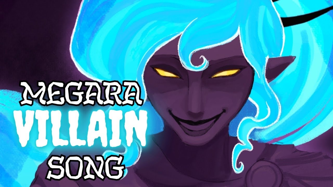 MEGS VILLAIN SONG - Where Gods Go When They Die | Official Animatic Video | By Lydia the Bard