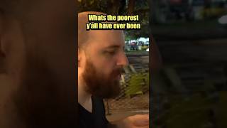 Asmon tells his poorest story