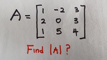 Shortcut Method to Find the Determinant of a 3×3 Matrix | Step-by-Step Guide! SAT Math Questions