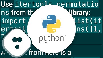 How do I generate all permutations of a list?