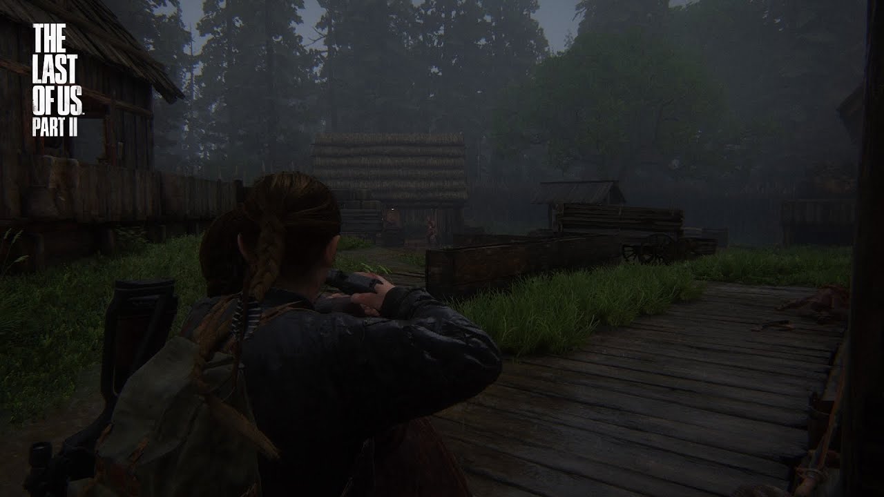 The Last Of Us Part II Stealth Kills Seraphites Village GROUNDED 