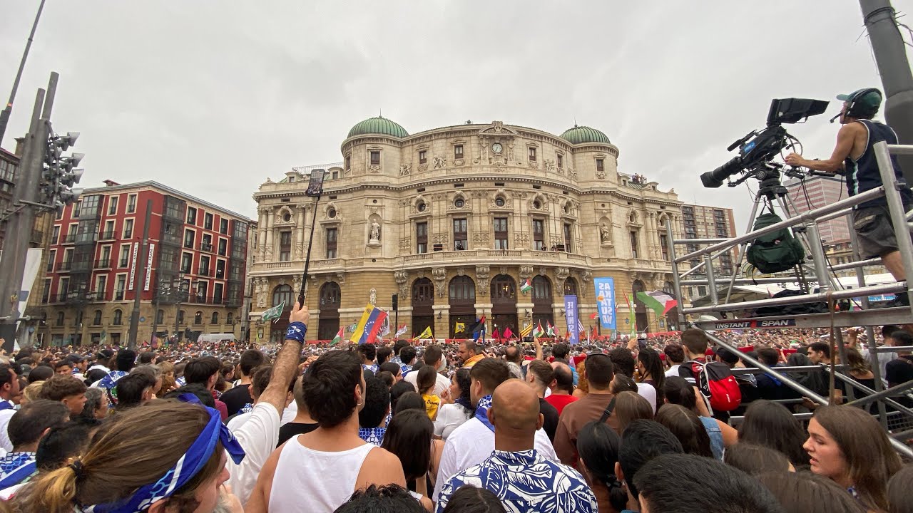 TXUPIN de ASTE NAGUSIA BILBAO 2025