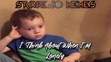 STARVE.IO MEMES I THINK ABOUT WHEN I