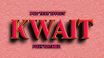 How to Create Bold 3D Text Effect in Photoshop (Quick & Easy) || Photoshop 3d text