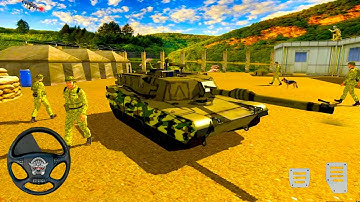 Army Bus Driver US Soldier Transport Duty android gameplay 19