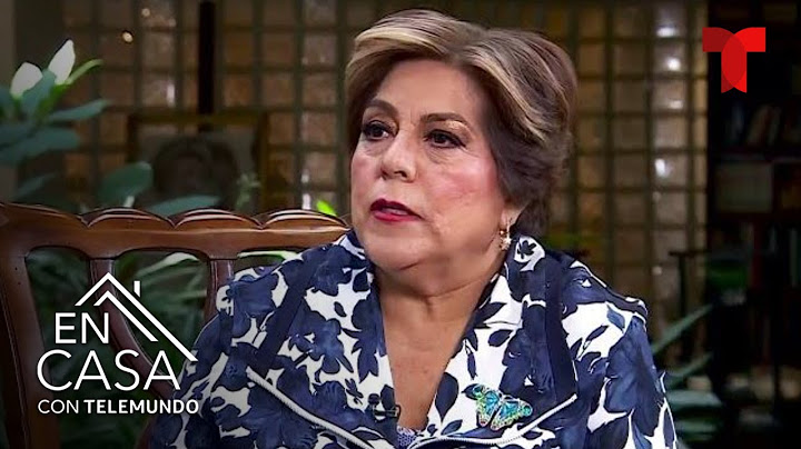 ¿Dónde está el cuadro de Silvia Pinal? Efigenia Ramos revela los detalles | En Casa Con Telemundo