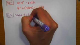 PreCalc 4 3a Right Triangle Trig