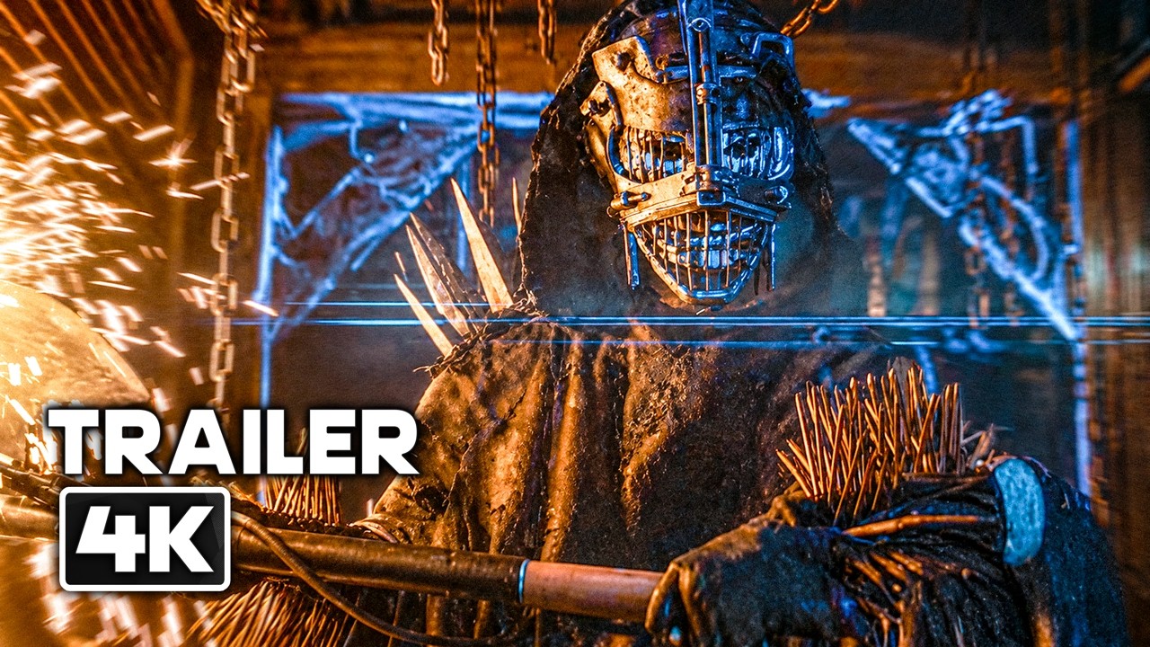 SLAYGROUND Official Teaser Trailer (2026)