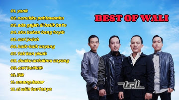 LAGU HITS TAHUN 2000an | BEST OF WALI BAND | WALI BAND FULL ALBUM