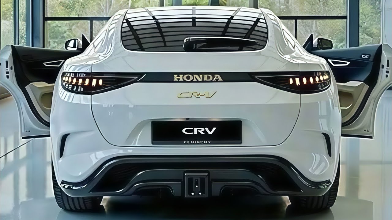 Обзор Honda CR-V Sport 2026 года: стильный дизайн, интеллектуальные технологии, плавная работа.