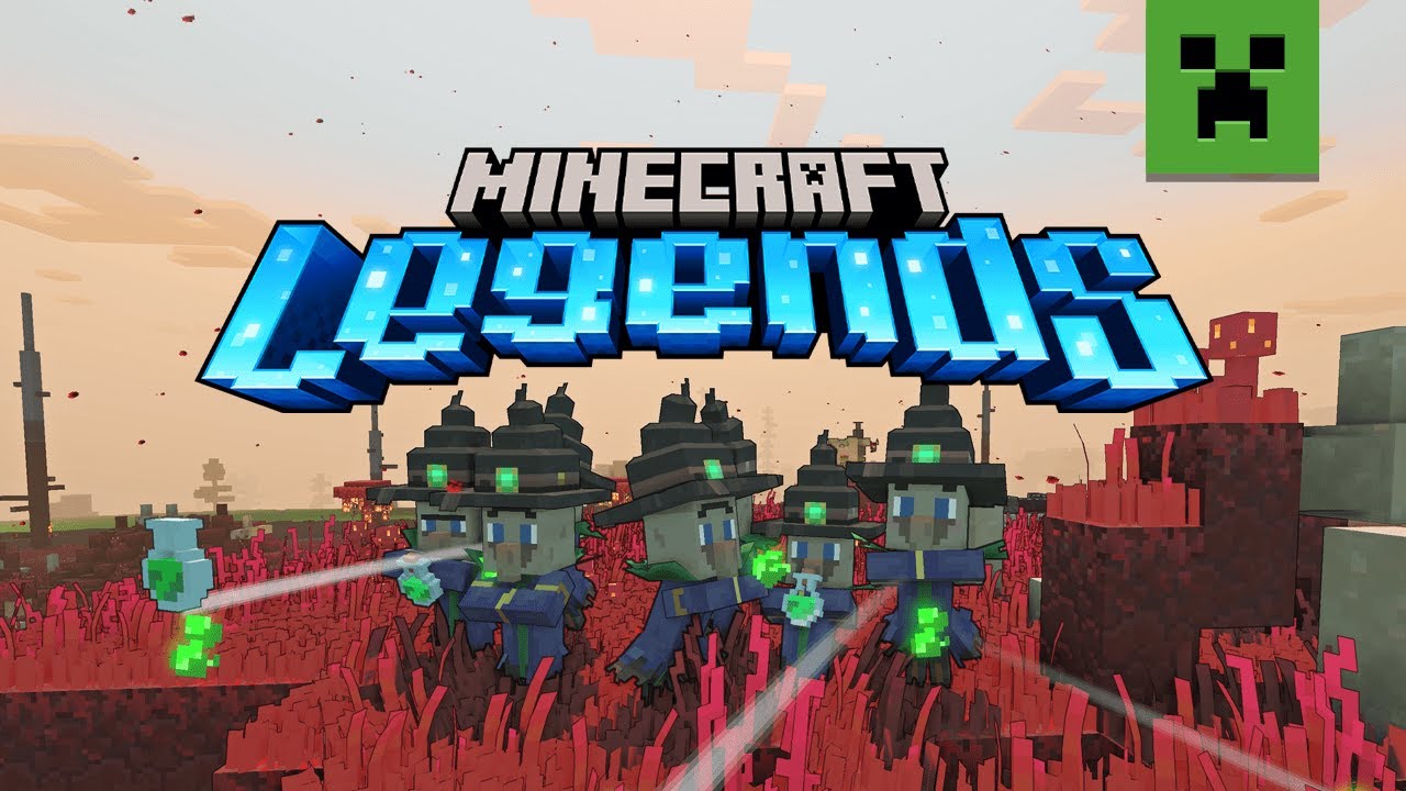 Play Minecraft Legends biggest update