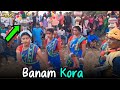 Banam kora  new santali 2024  santhali shorai song  pakur disam kora