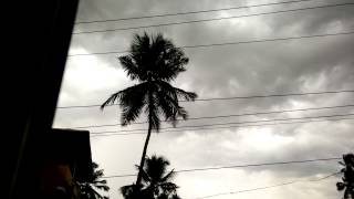 Cloudy Day time lapse on OnePlus One