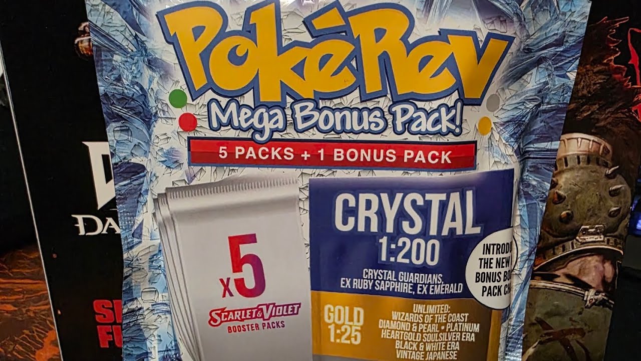 Opening the Pokerev mega bonus pack! 