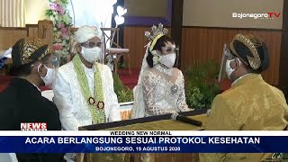 Hotel di Bojonegoro,Gelar Simulasi Pernikahan Sesuai Protokol Kesehatan