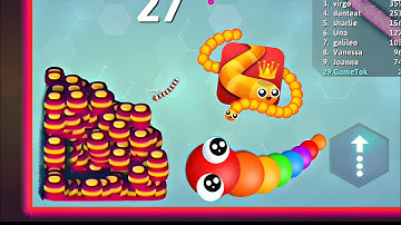 I Find Huge In Snake Io 🐍 Epic Snakeio Gameplay Snake Game!